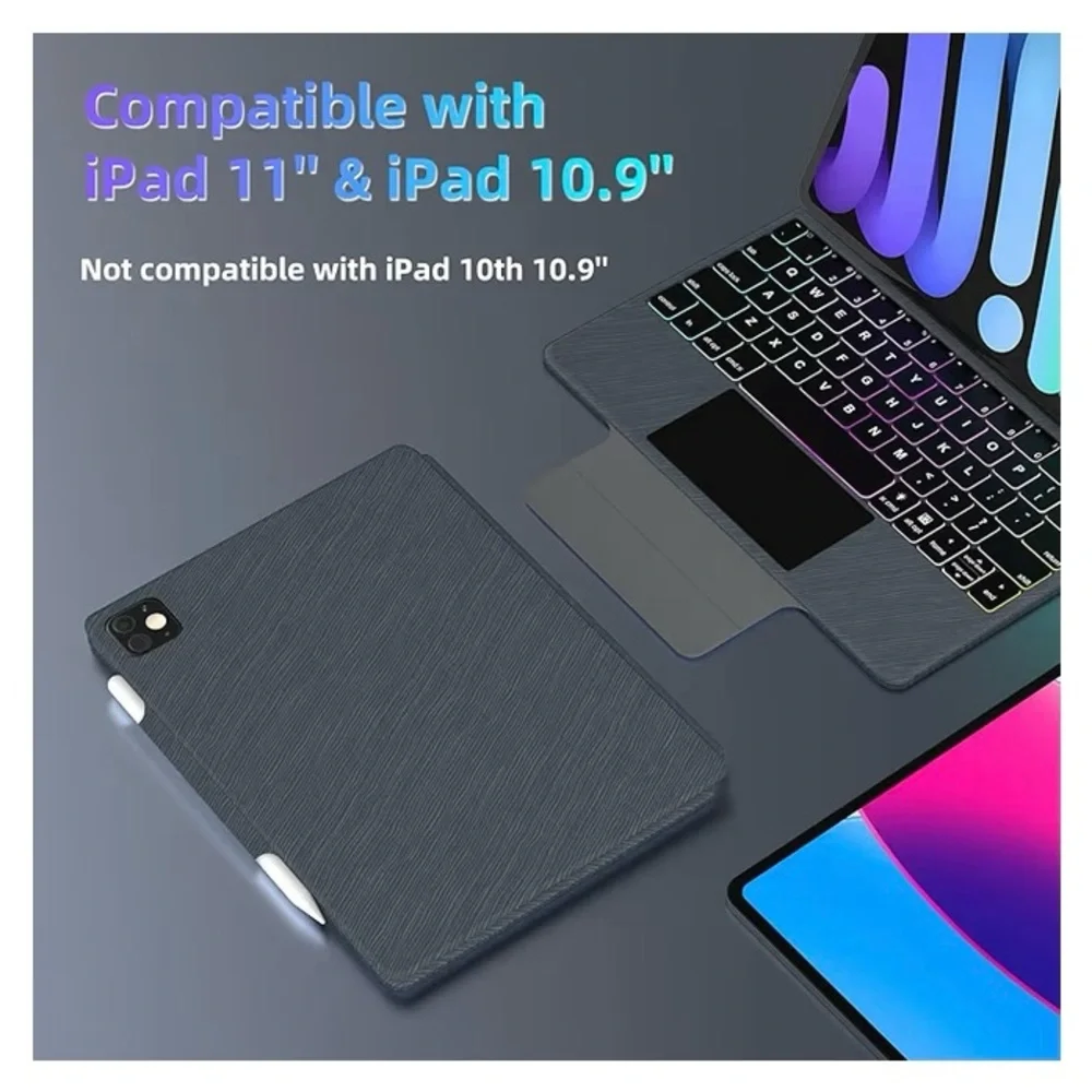 Black Tablet with Keyboard Case